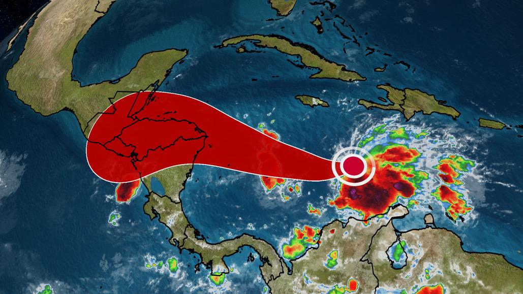 COPECO en constante monitoreo de Iota.