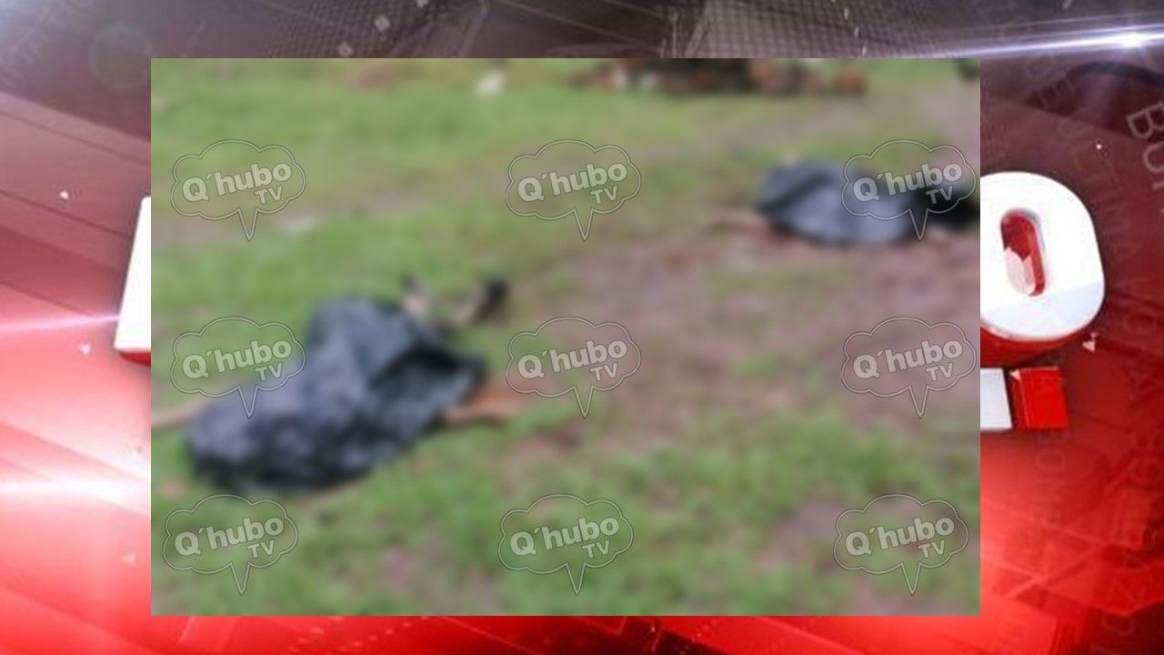 ¡ASESINAN A DOS PERSONAS EN LA CEIBA!
