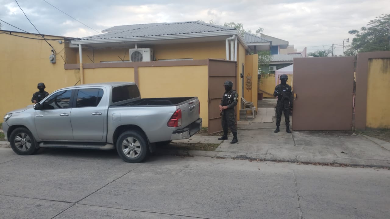 ATIC le cae al "Clan Barralaga" en la zona norte de Honduras.