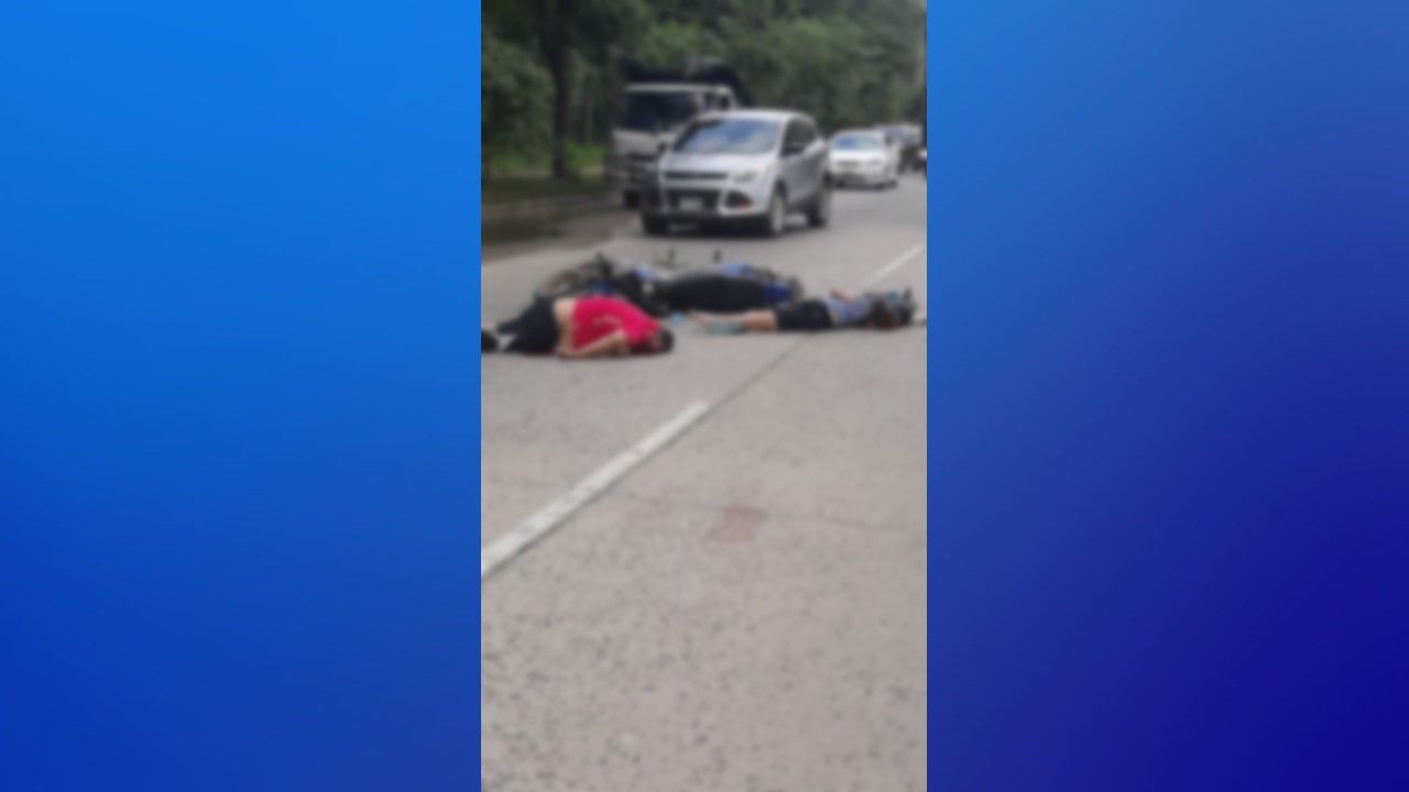 Una pareja muere en accidente de tránsito en San Pedro Sula.