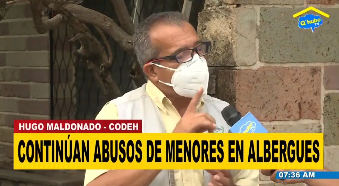 Continúan abusos contra menores en albergues de la zona norte de Honduras.