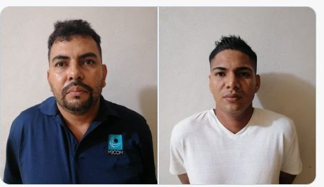 Recapturan a dos de nueve prófugos de la justicia.