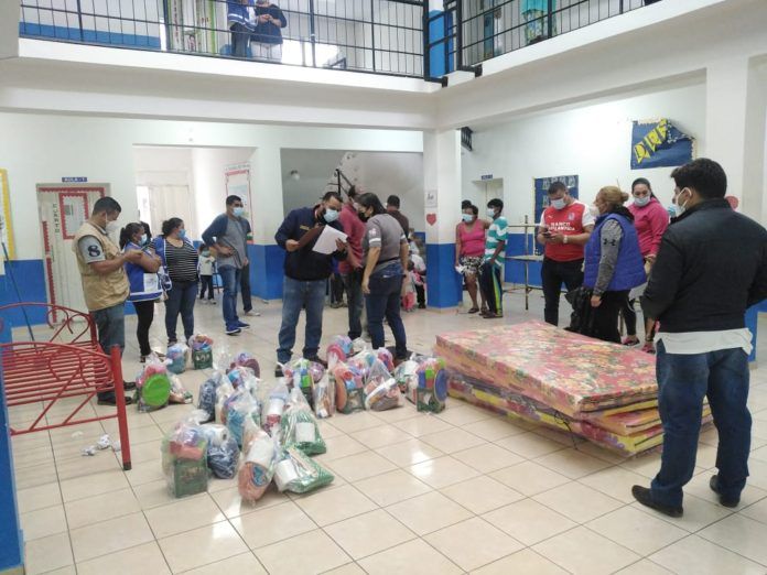 COPECO habilita albergues a nivel nacional.