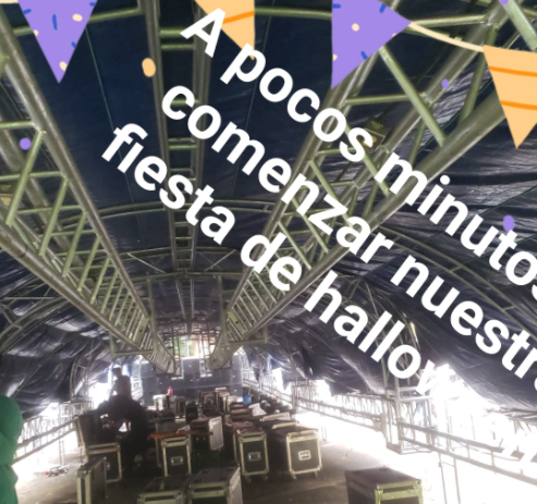 Multitudinaria fiesta de Halloween en discoteca de El Salvador