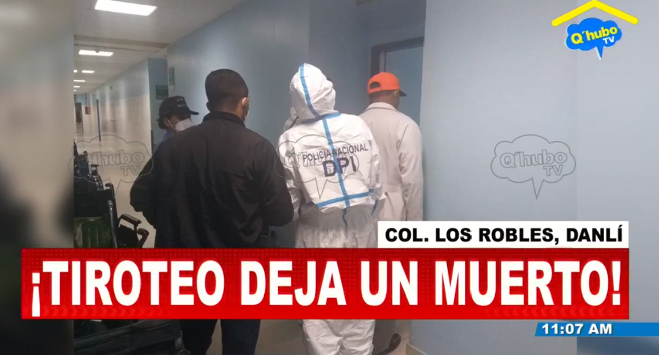 BOMBAZO: ¡TIROTEO DEJA UN MUERTO Y DOS HERIDOS!