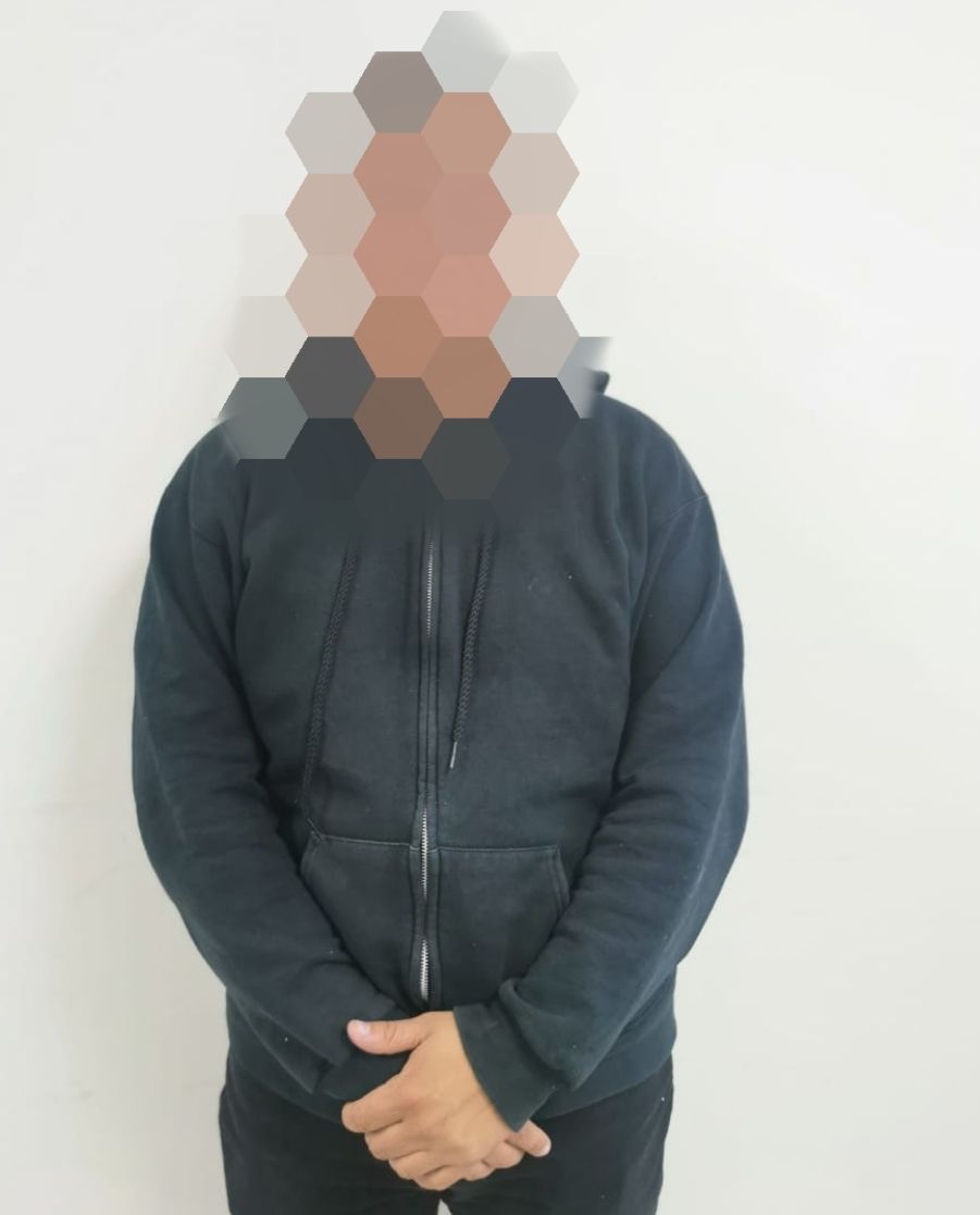 ¡Capturan a policía activo!, él es sospechoso del asesinato de una fémina en Reitoca.