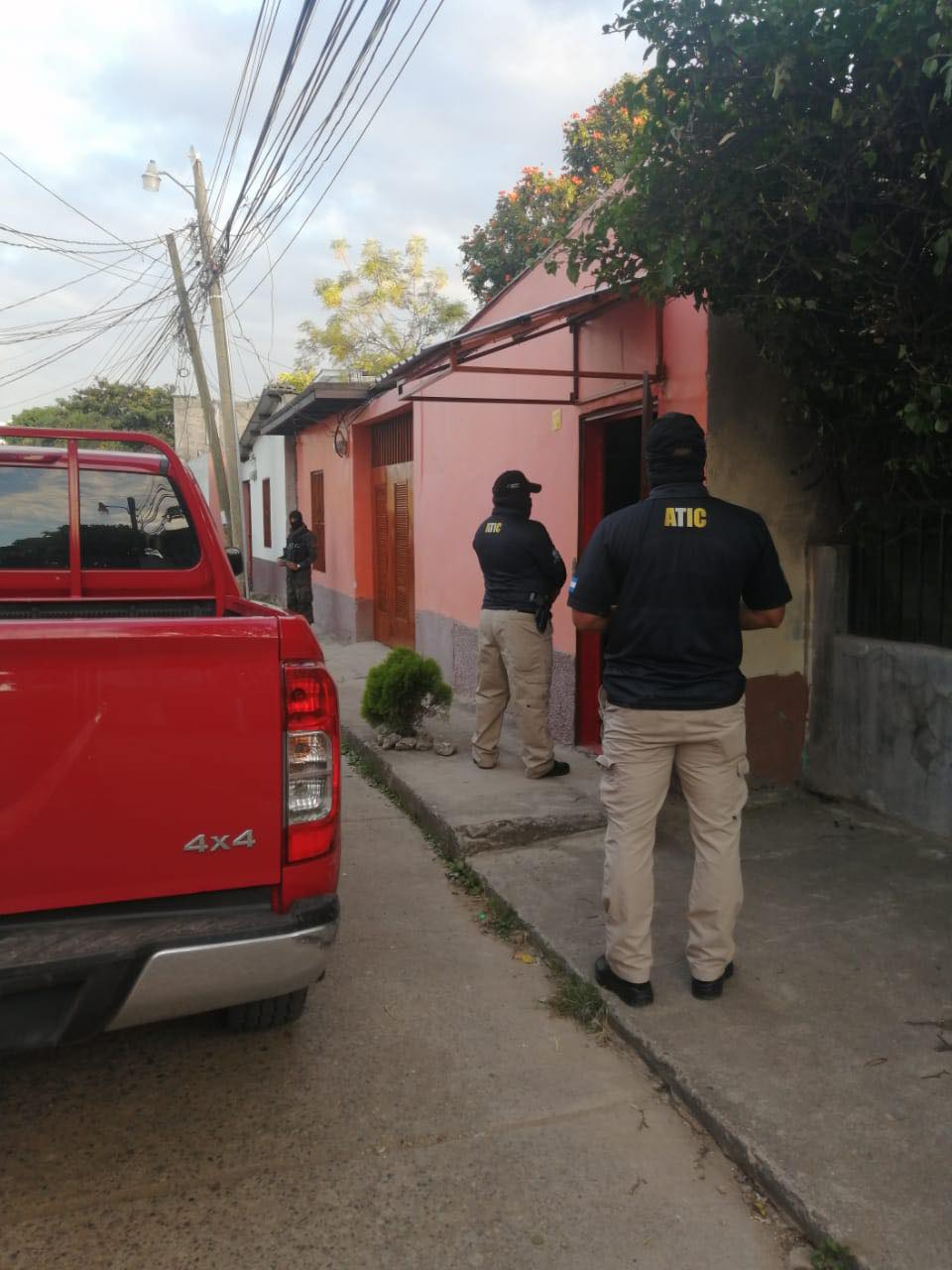 Ministerio Público ejecuta Operación Júpiter V.