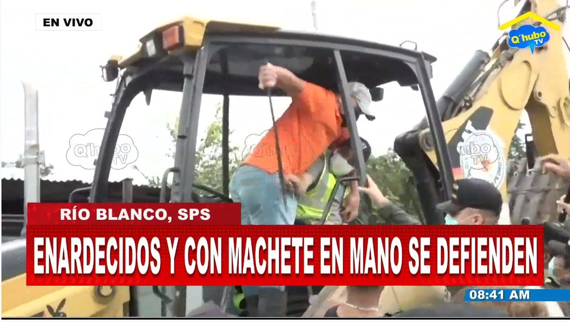 ¡TRÁGICO DESALOJO EN SAN PEDRO SULA!