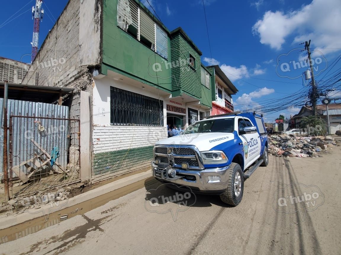 ¡Muere al interior de un merendero!