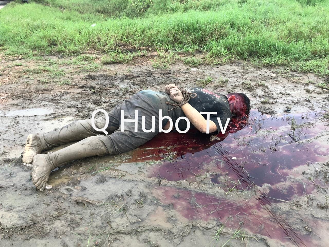 Asesinan a un hombre en San Pedro Sula.