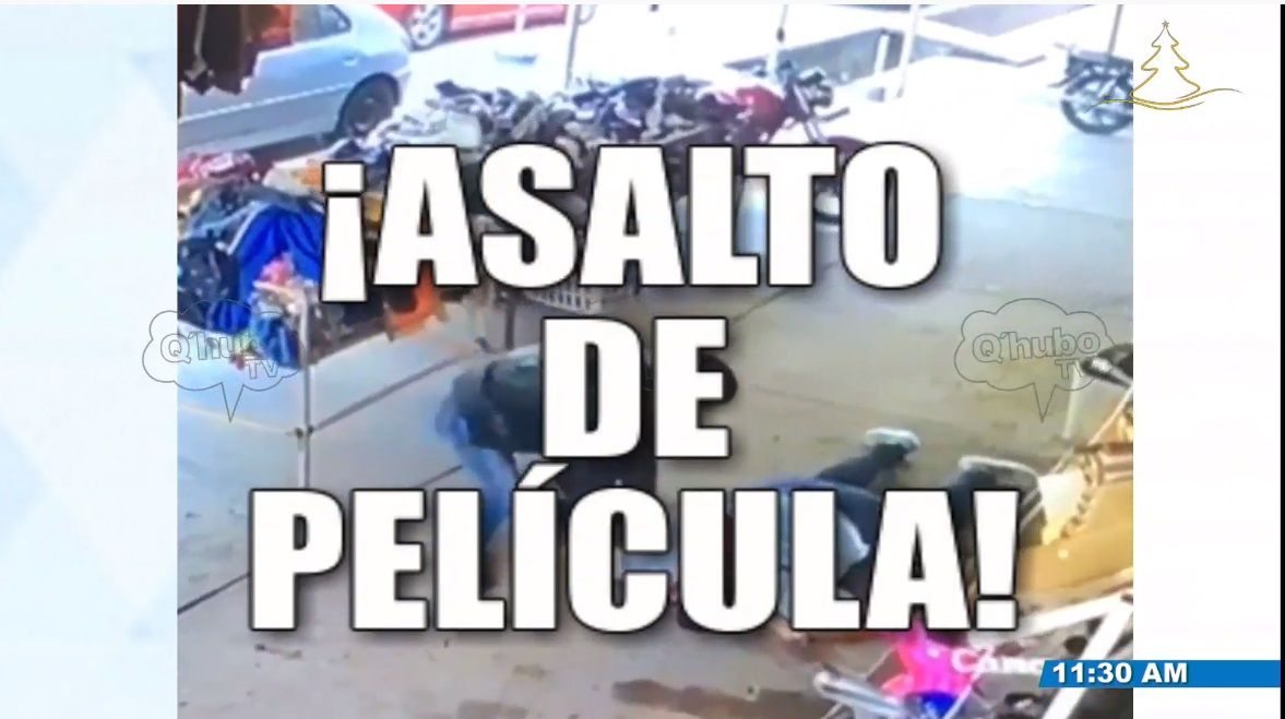 VÍDEO: ¡ASALTO DE PELÍCULA!.