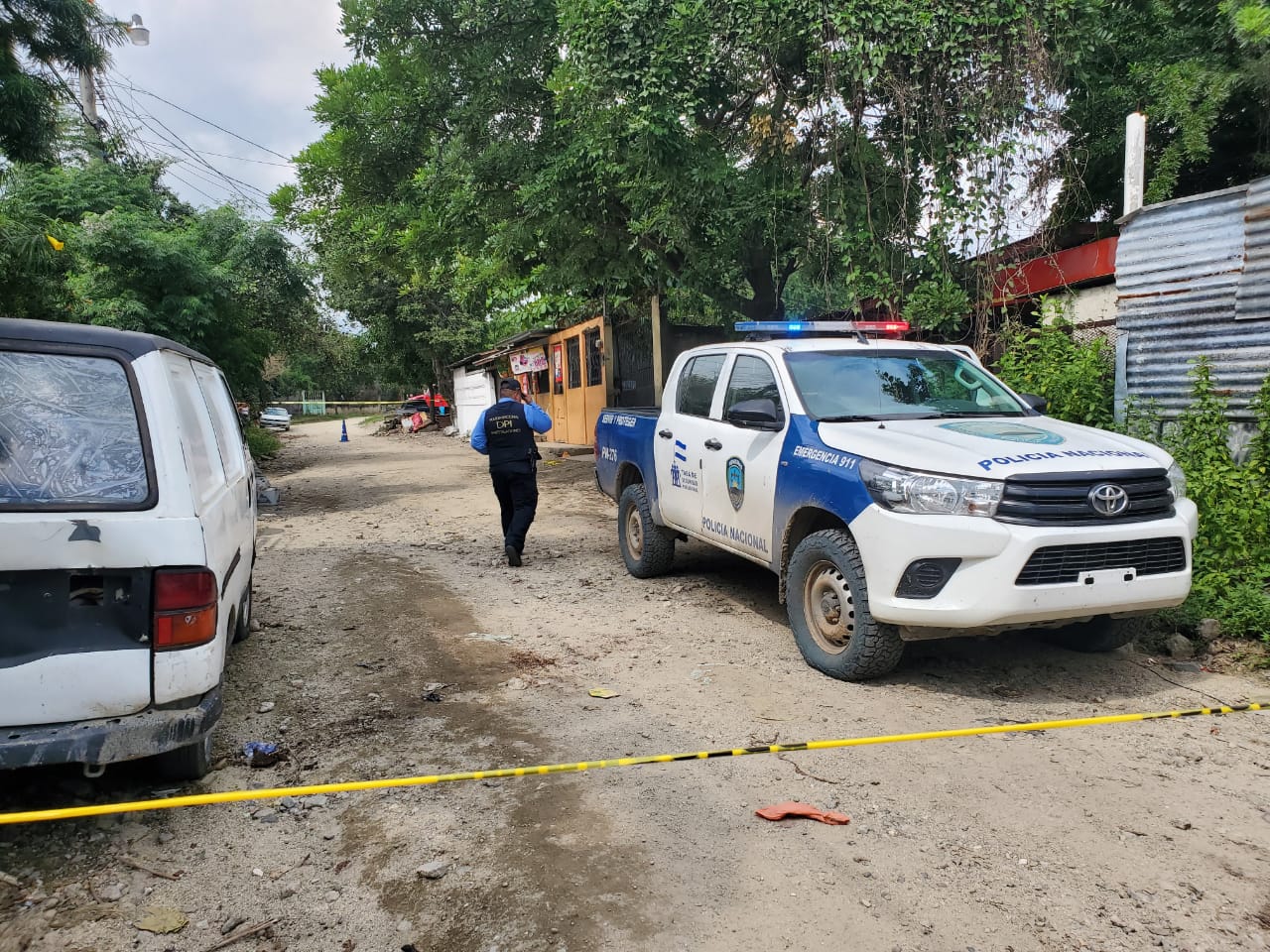 Lo matan mientras instalaba una galera.