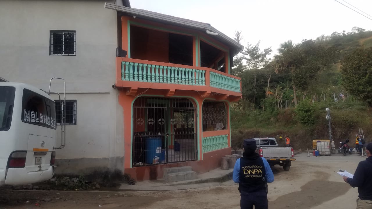 Ministerio Público ejecuta Operación Sigma.