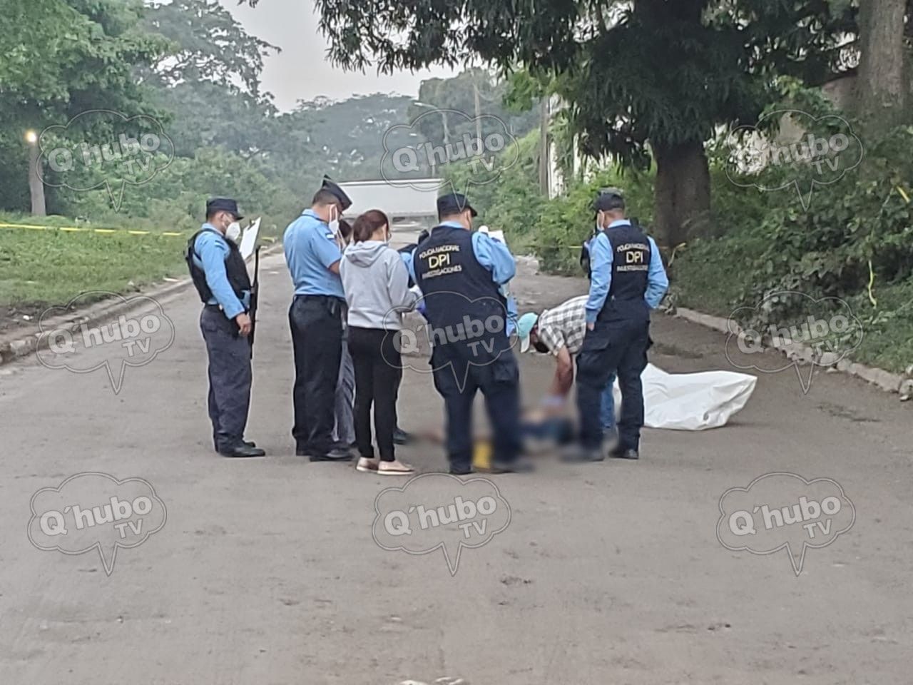 Asesinan a un hombre en la zona norte de Honduras.