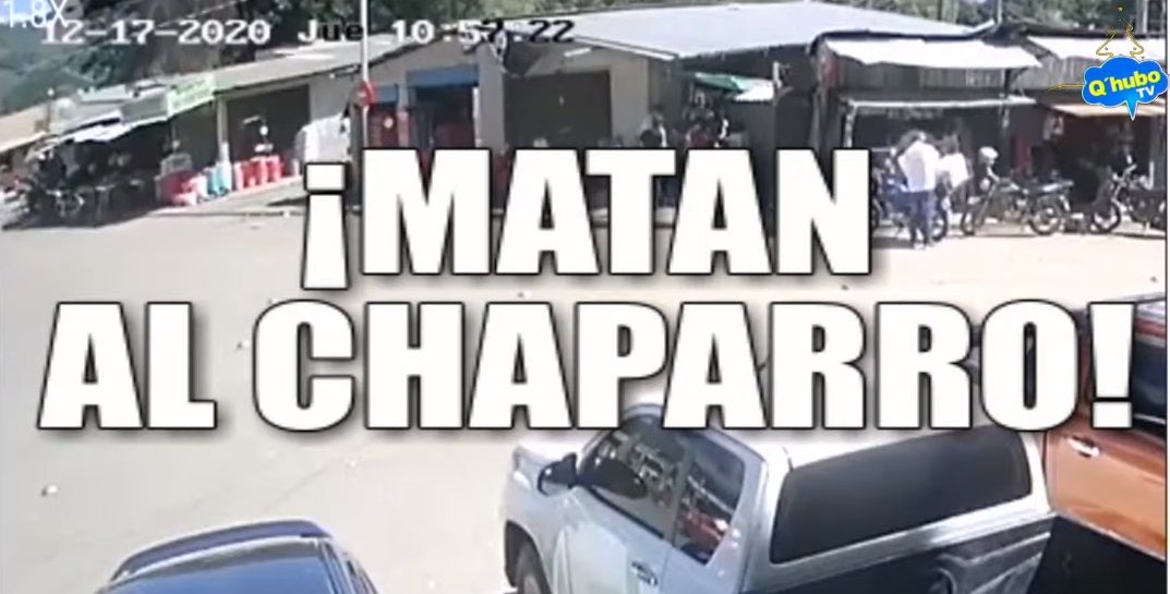 VÍDEO: Saca su pistola, dispara y mata a hombre.