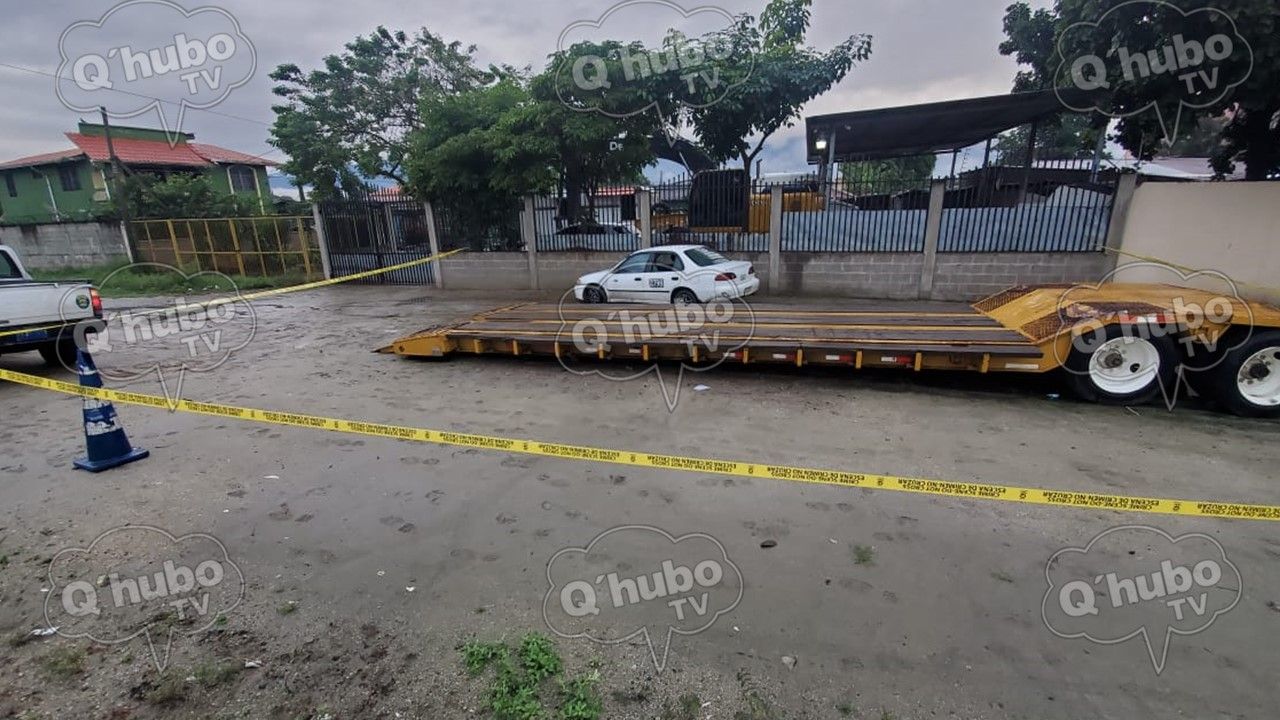 ¡Matan a un taxista en San Pedro Sula!