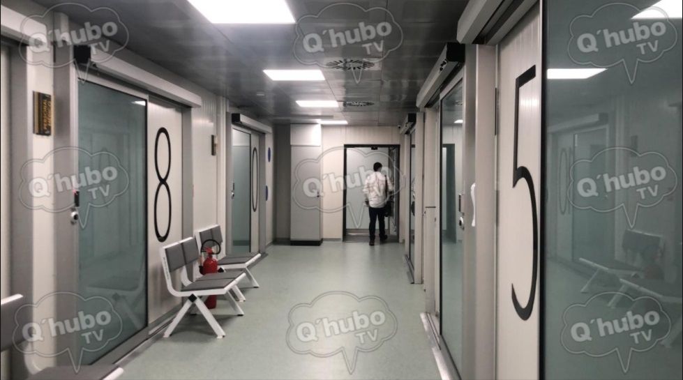 Hospital Móvil de Tegucigalpa estaría listo en las próximas seis horas