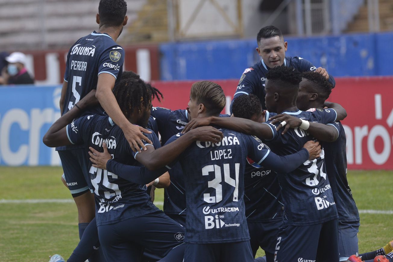 Motagua ya piensa en la remontada ante los albos