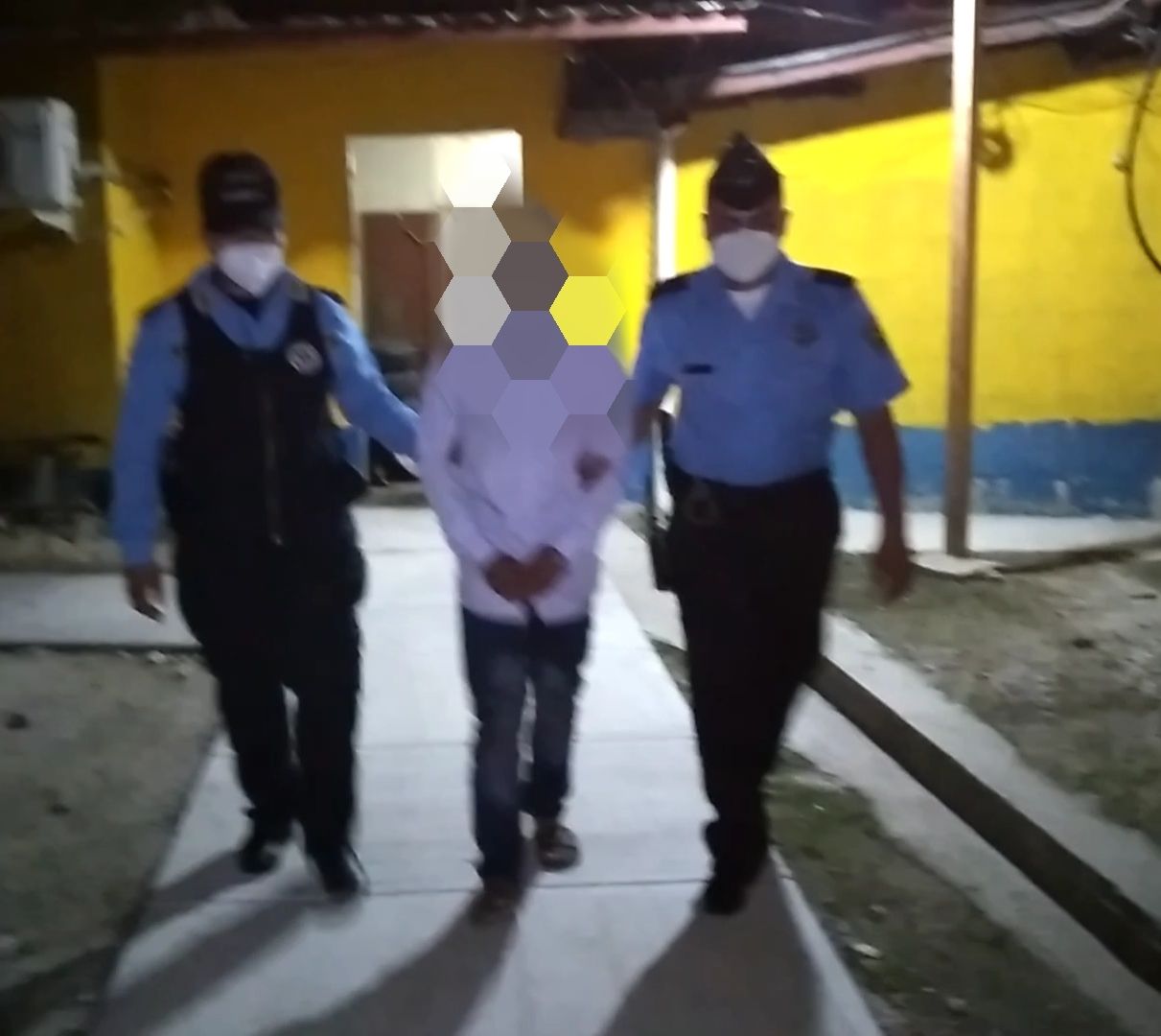 Capturan a violador que abuso de una niña de 13 años.