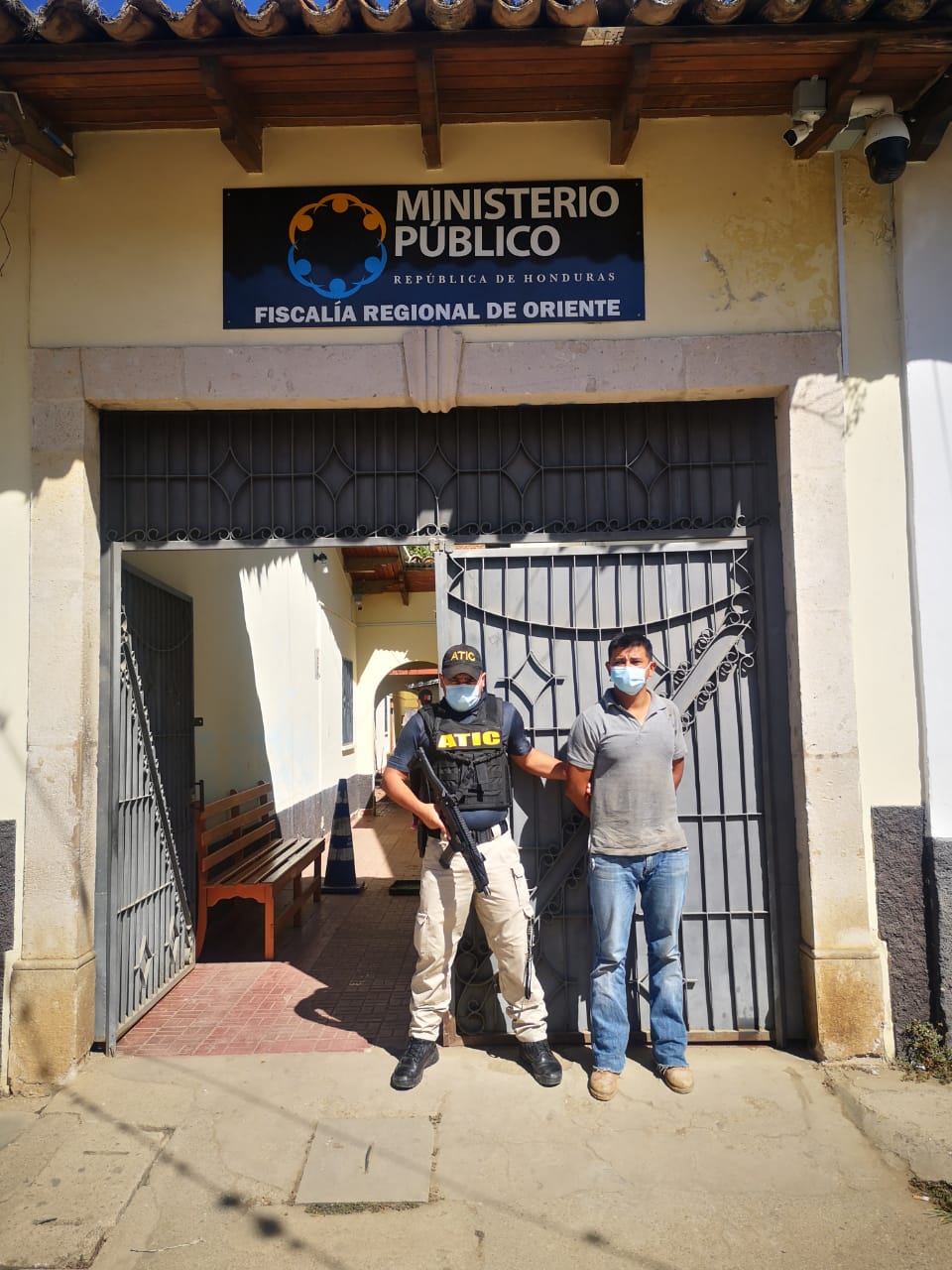 Detienen a presunto violador de una menor de edad