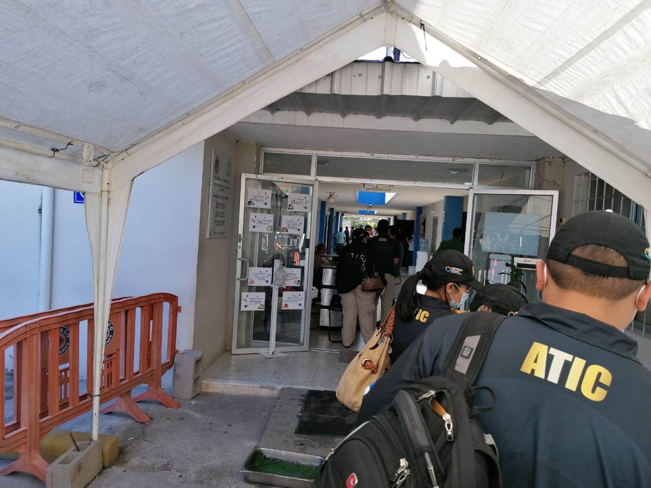 ¡ATIC secuestra documentos en COPECO!