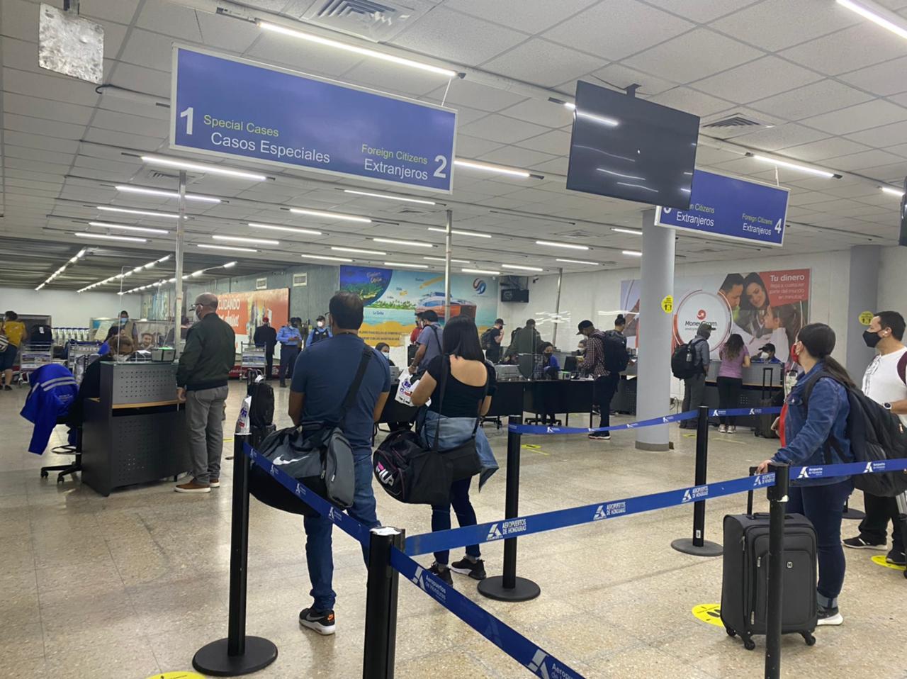 Avanza habilitación del Aeropuerto Ramón Villeda Morales