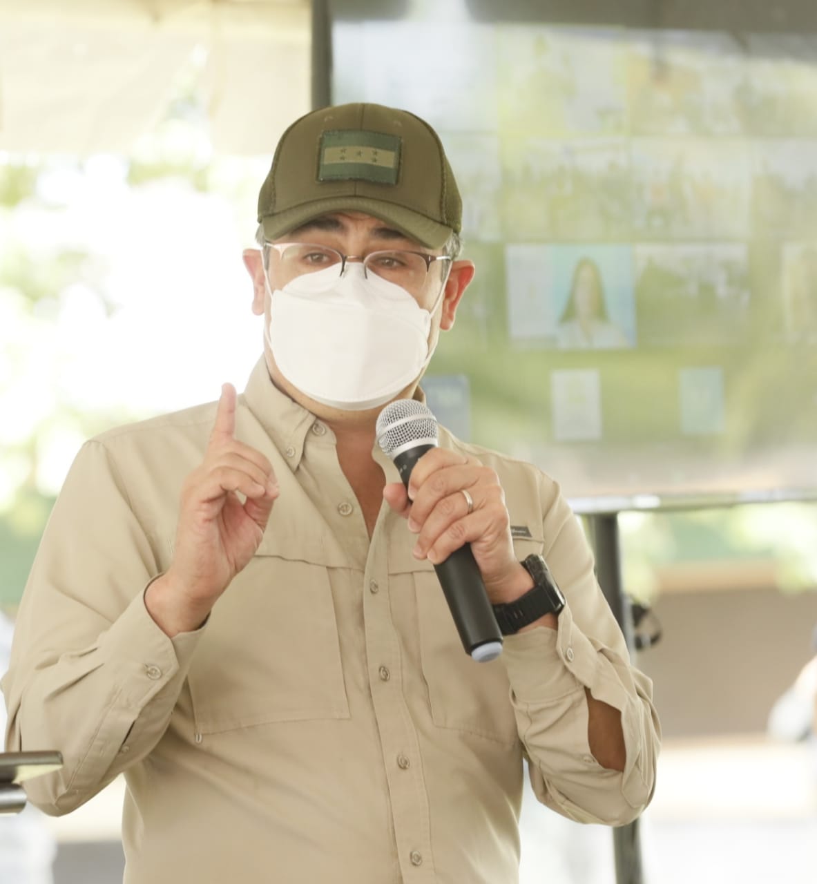 JOH reafirma: "Vacuna contra el Covid-19 será gratis"