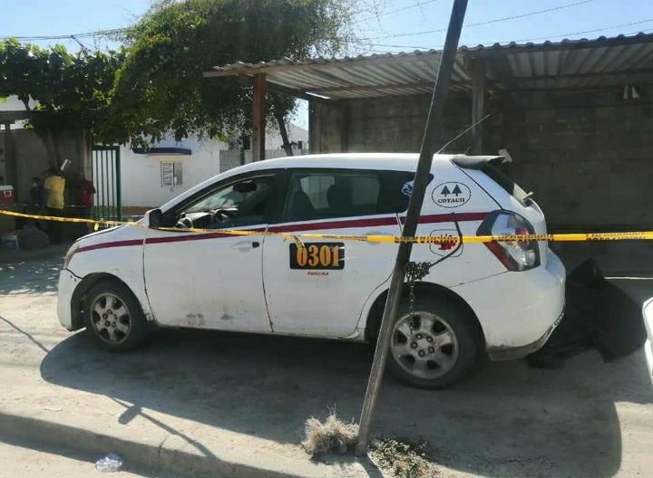 VIDEO: ¡ASESINAN A TAXISTA EN CHOLOMA!