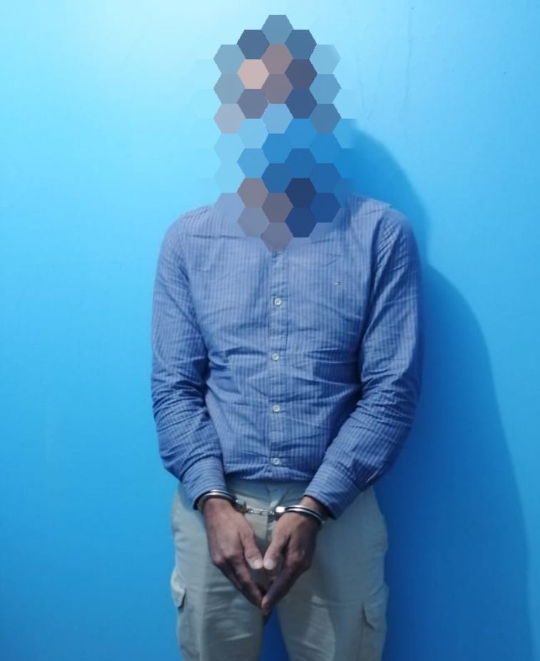 Capturan a Pastor Evangélico acusado de violación.