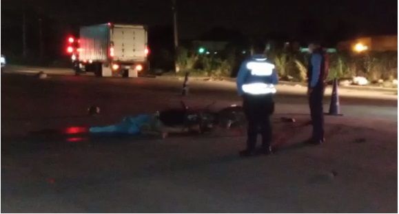 Motociclista muere atropellado por "Carro Fantasma"