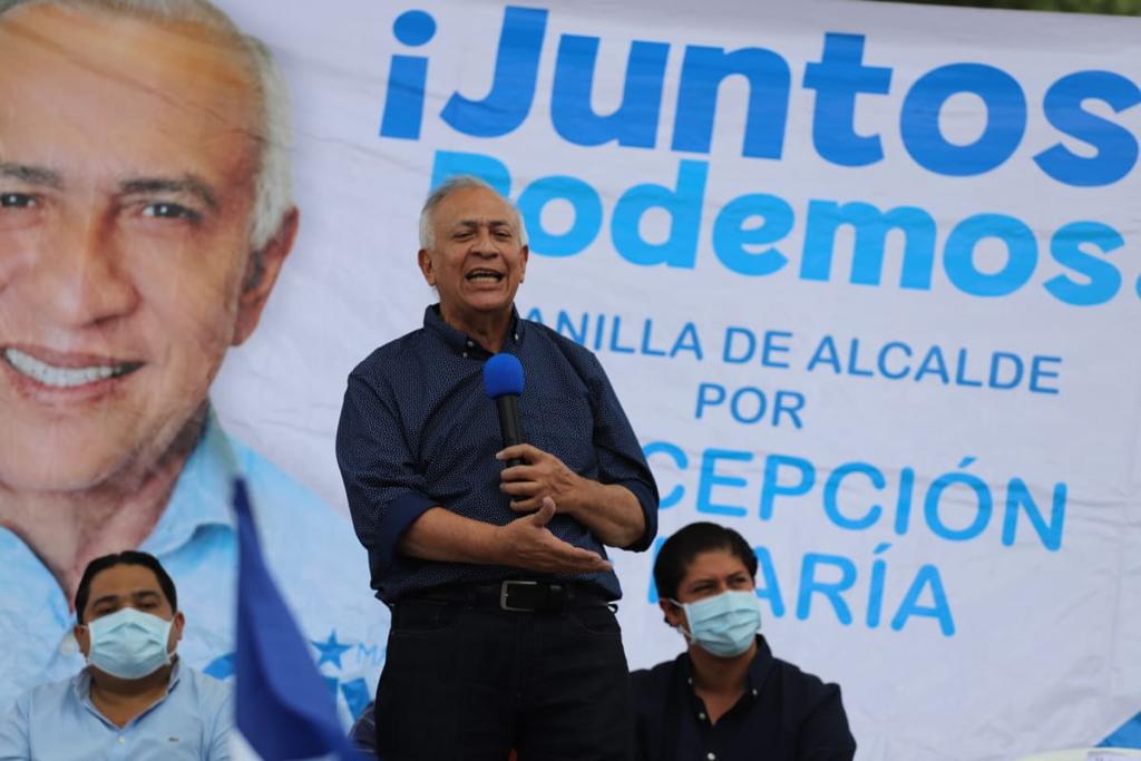 Mauricio Oliva: "No voy a alimentar el odio y división en el país"