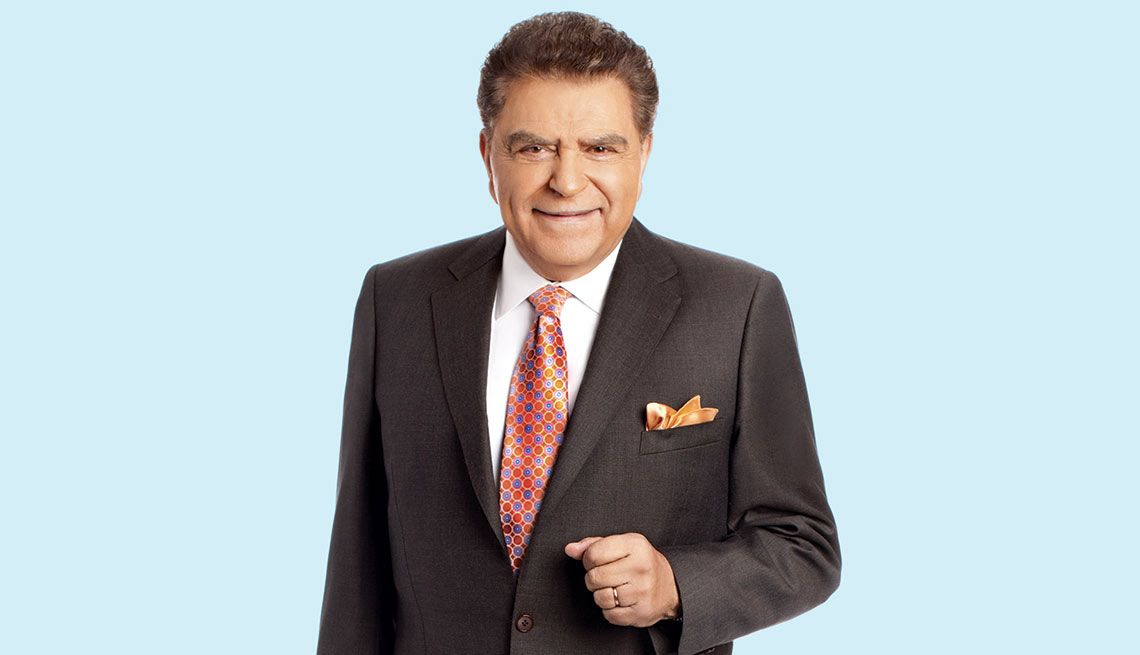 Don Francisco vuelve a la pantalla chica con un nuevo programa