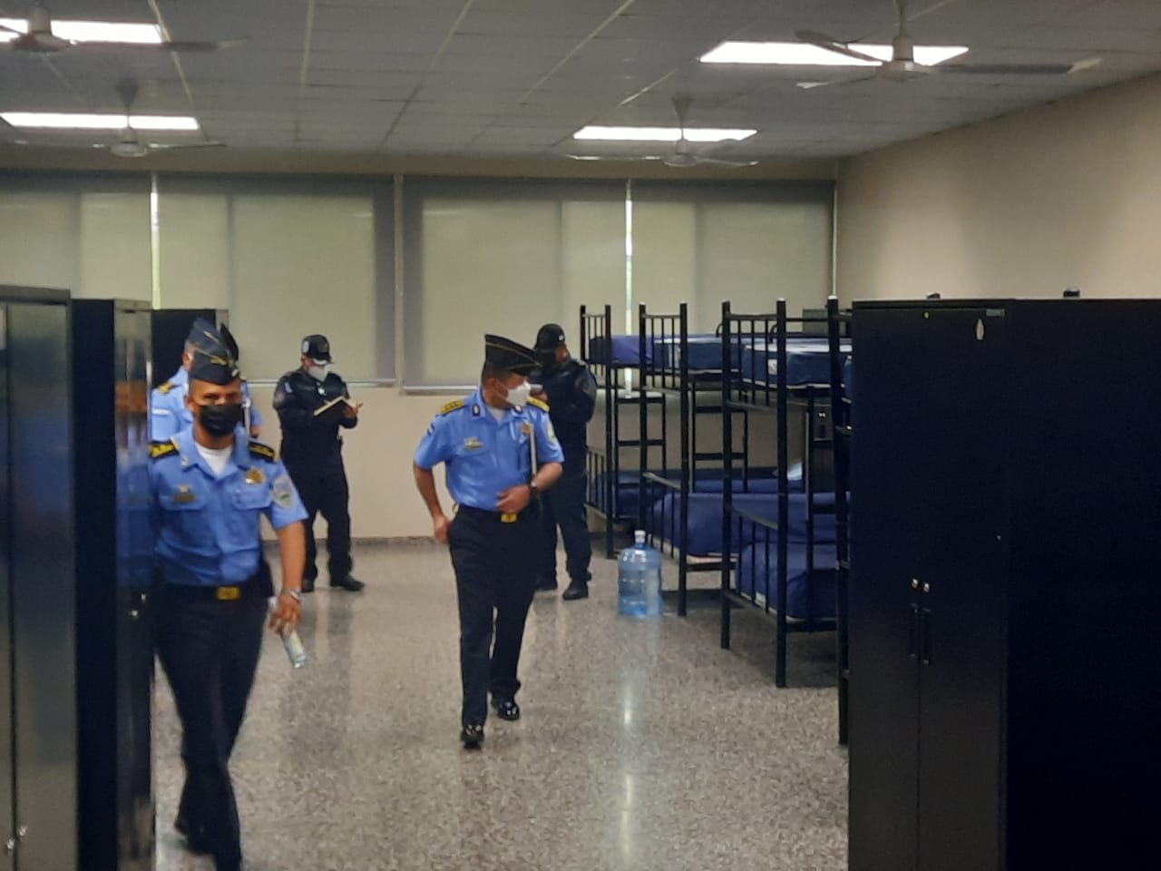 Director policial supervisa cumplimiento de planificación 2021 en Fuerzas Especiales