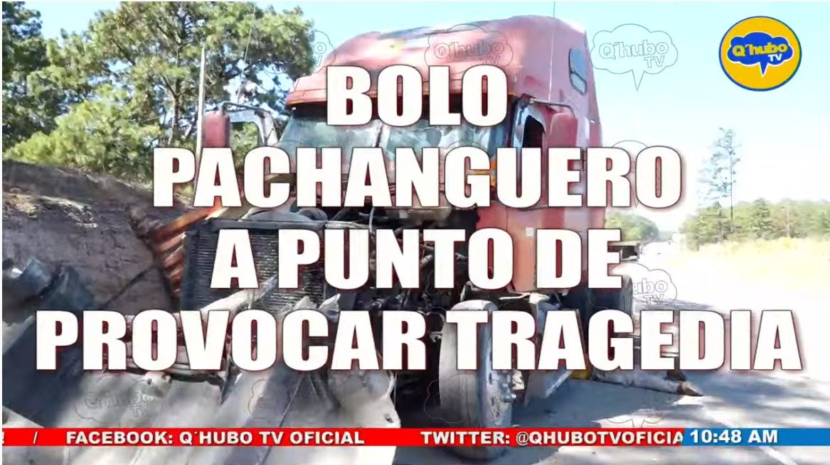 VÍDEO: "Rastrero" se duerme de la borrachera y se estrella en paredón