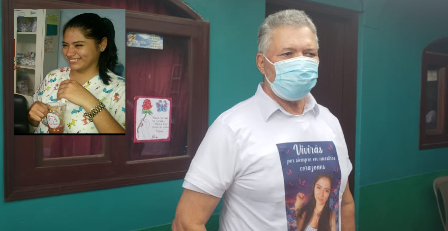 Padre de Keyla Martínez: "Doctor, no sea cobarde y apéguese a la verdad"