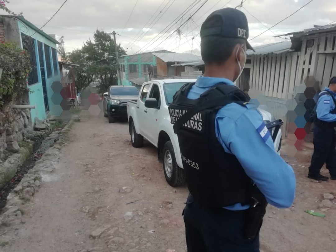 Policía efectúo fuertes operativos en "El Infiernito"