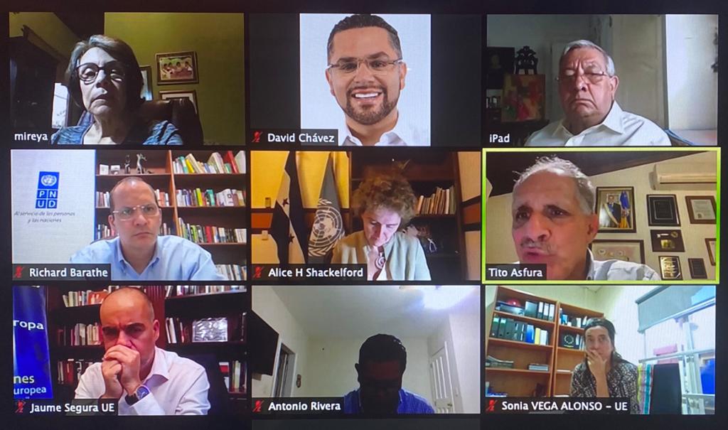 Papi a la Orden pide a UE, ONU y PNUD, observación para elecciones primarias y generales Honduras 2021