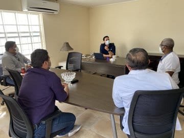 Partido Nacional acuerda enviar protocolos y medidas de bioseguridad a movimientos