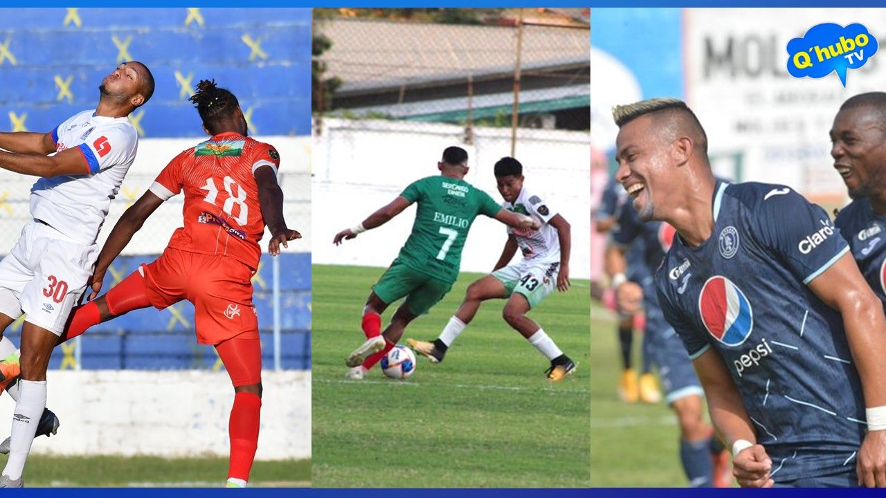 Olimpia empata y Motagua gana en la cuarta jornada de la Liga Nacional