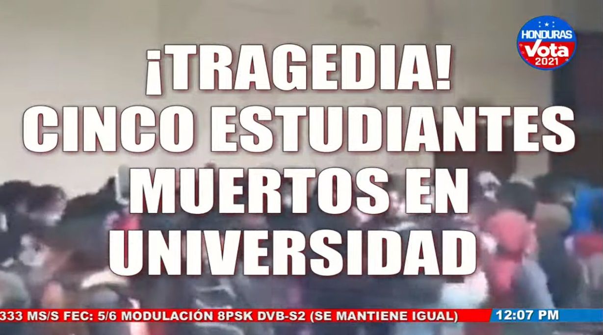 ¡TRAGEDIA! Cinco universitarios muertos en Bolivia