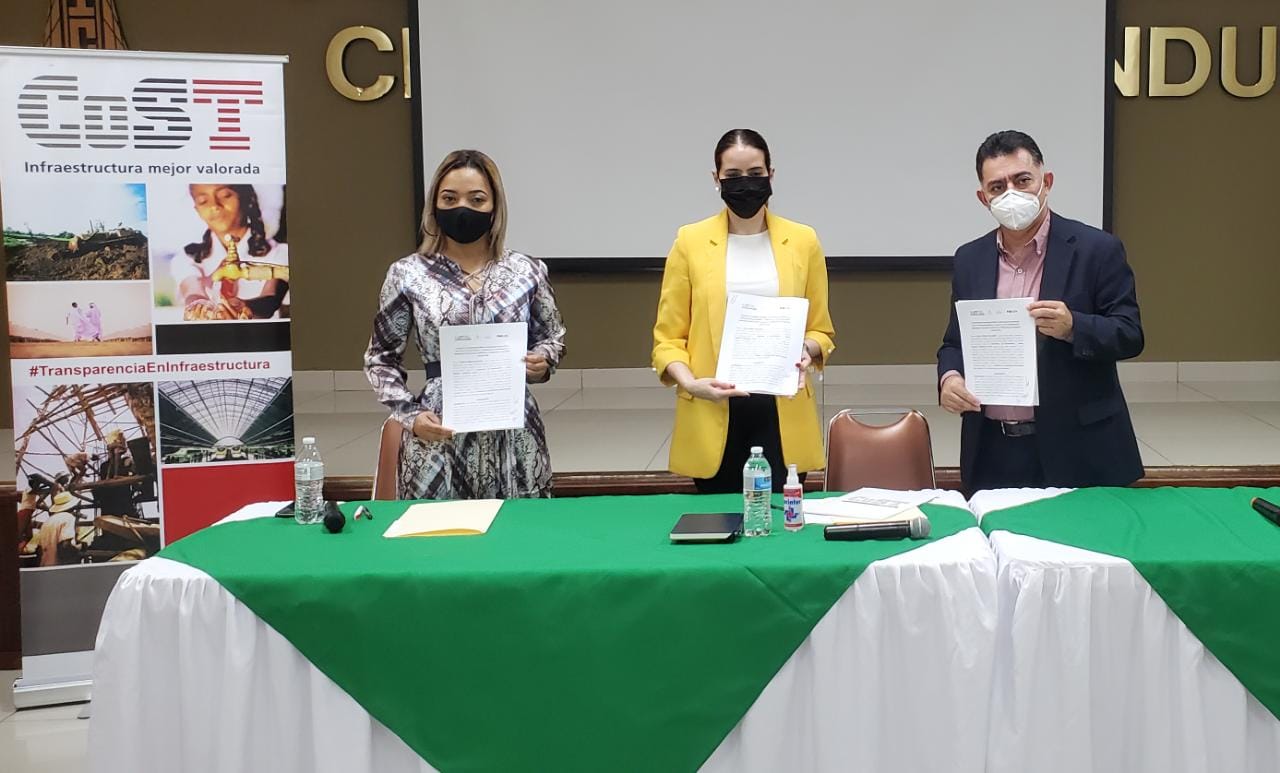 CoST Honduras fortalecerá proceso de sostenibilidad