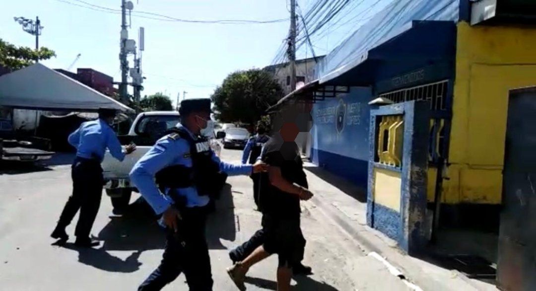 CAPTURADO POR INTENTAR ABUSAR DE MENOR DE 10 AÑOS