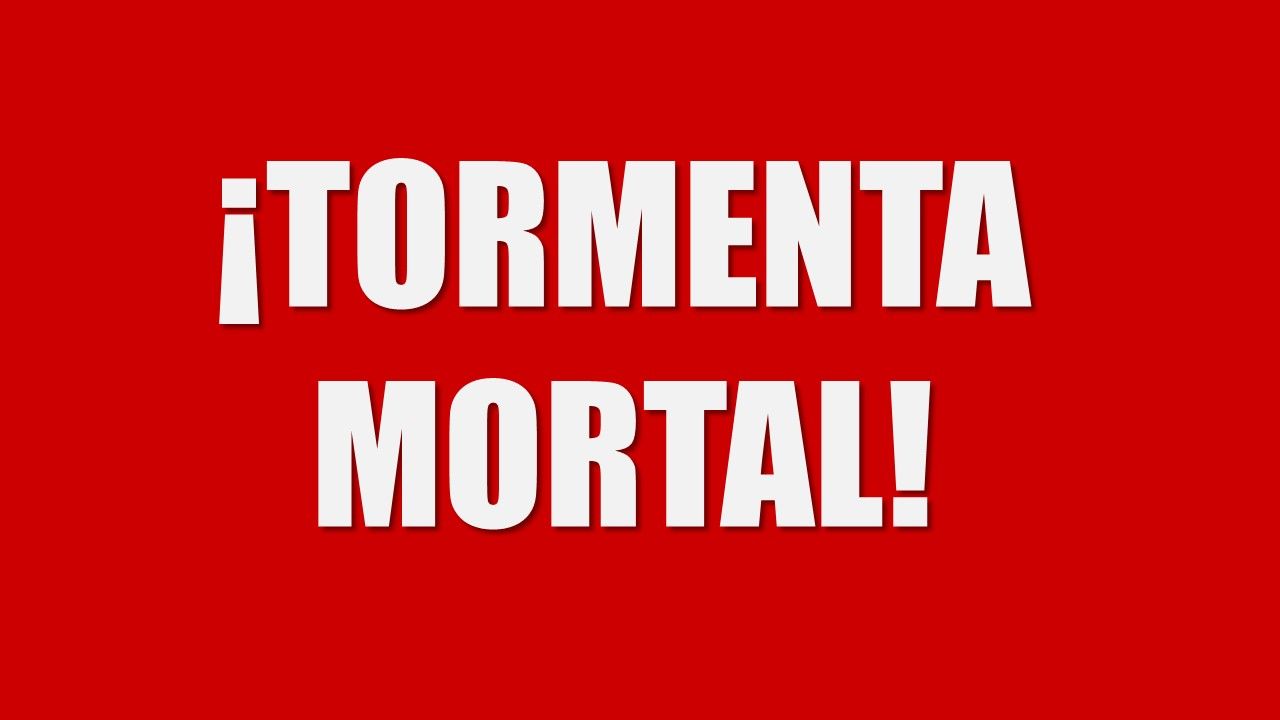 ¡TORMENTA MORTAL! Cuatro hombres murieron al ser impactados por un rayo