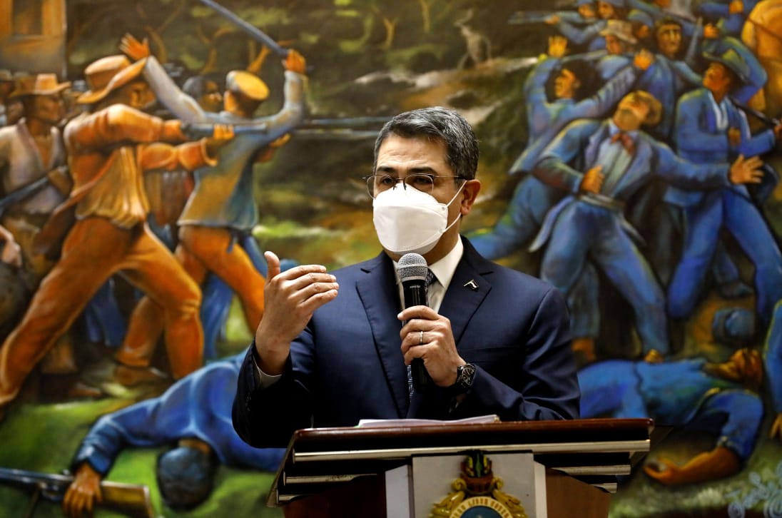 Presidente Hernández llama a la población a salir a votar masivamente en elecciones internas del 14 de marzo