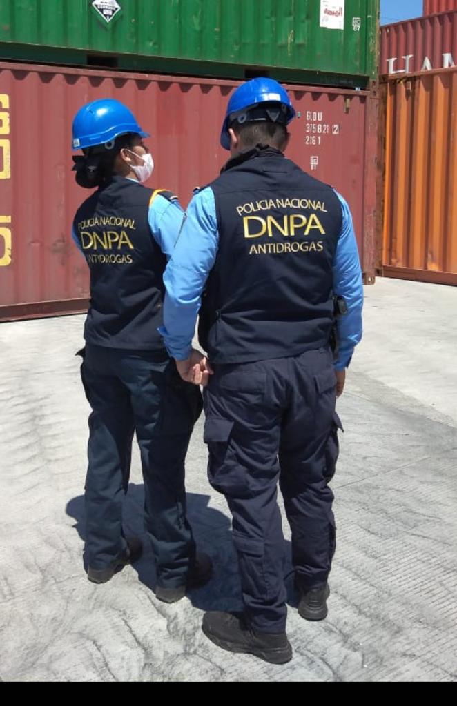 Policía Nacional reporta el decomiso de más de 244 toneladas de sustancia química controlada