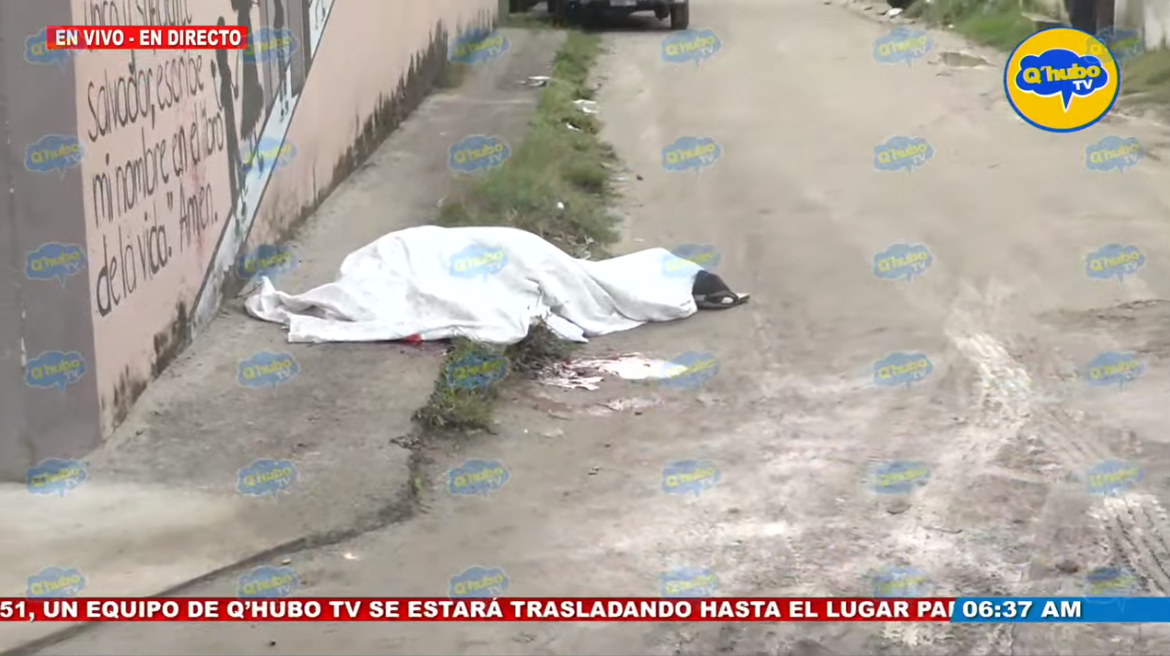 Asesinan a un hombre en la Sandoval Sorto