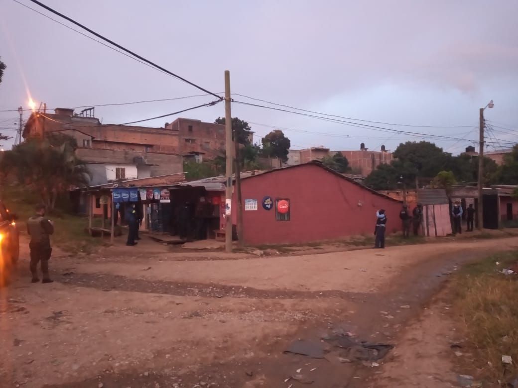 Detención judicial a cinco supuestos distribuidores de droga en Danlí