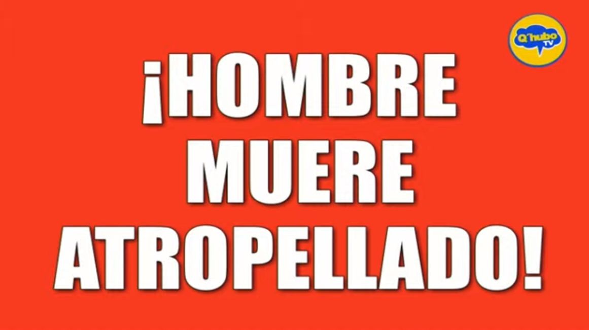 Motociclista muere atropellado por un furgón en Tegucigalpa