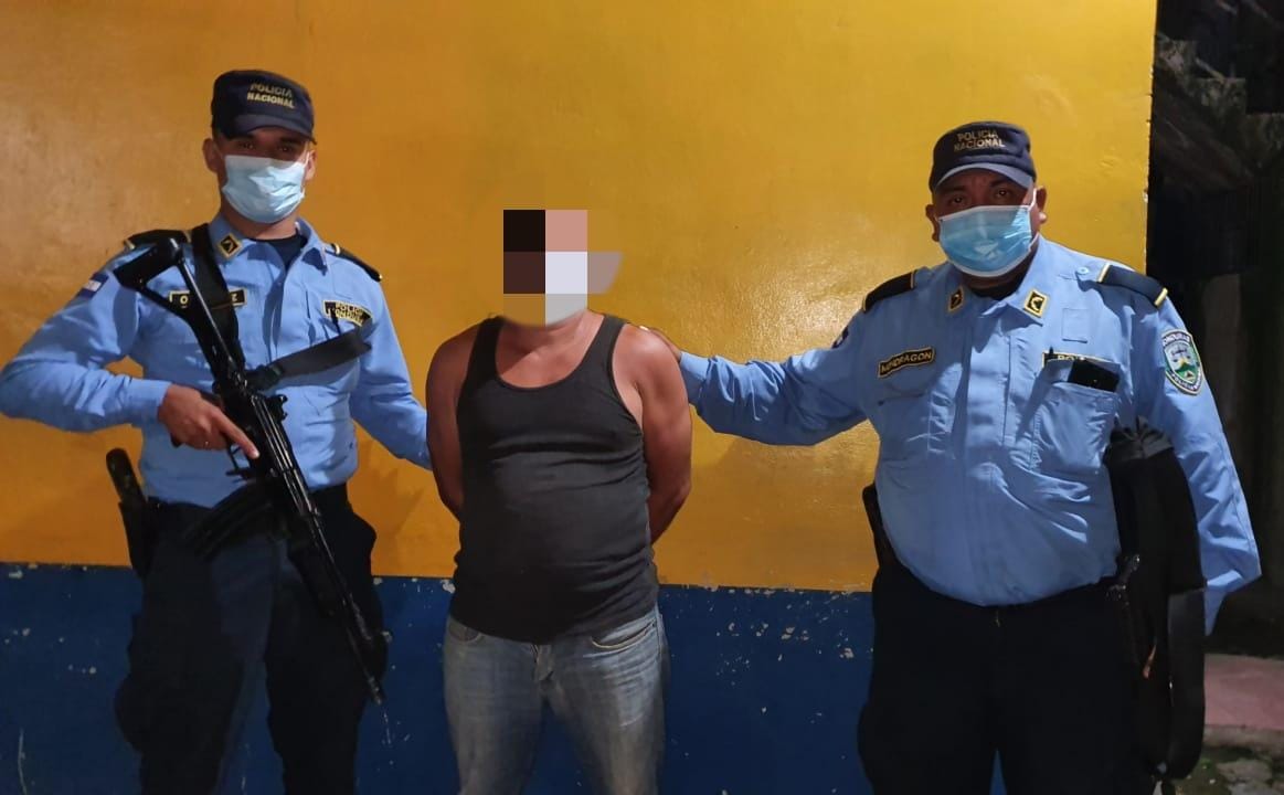 Capturan a un sospechoso de violación