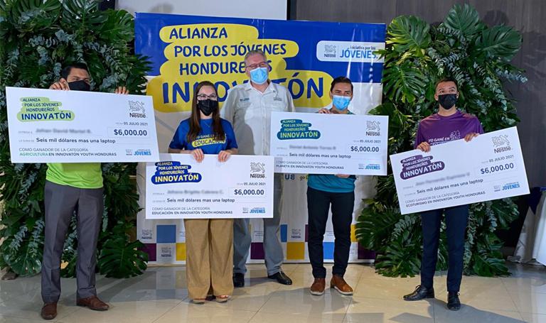 NESTLÉ Y LA ALIANZA POR LOS JÓVENES PRESENTAN A LOS 4 GANADORES DEL INNOVATÓN 2021